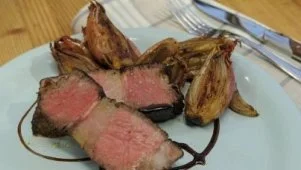 Herb-Roasted Beef Rib-Eye