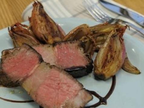 Herb-Roasted Beef Rib-Eye