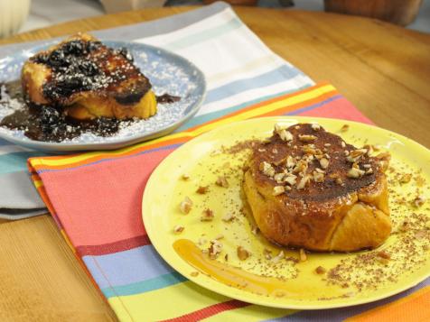 Cherries Jubilee French Toast
