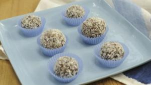 Coconut Date Bites