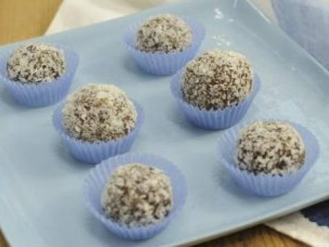 Coconut Date Bites