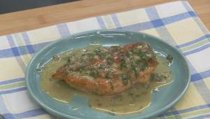 Chicken Pan Sauce Picatta