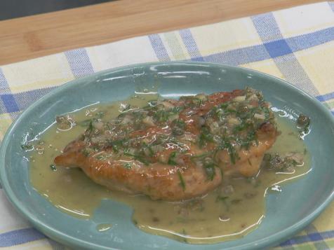 Chicken Pan Sauce Picatta