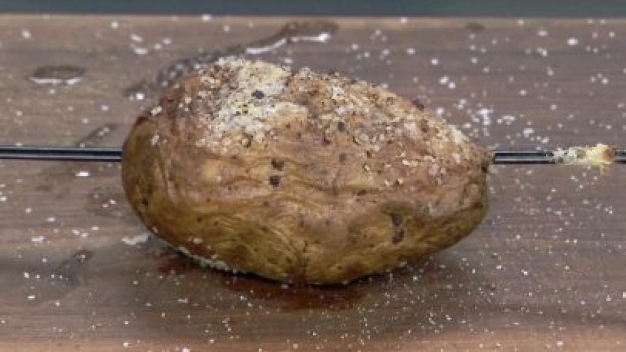 Crispy Baked Potato