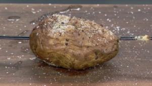 Crispy Baked Potato