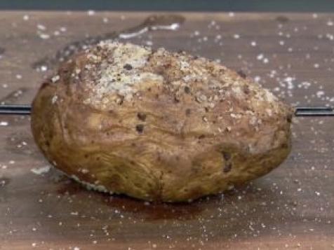 Crispy Baked Potato