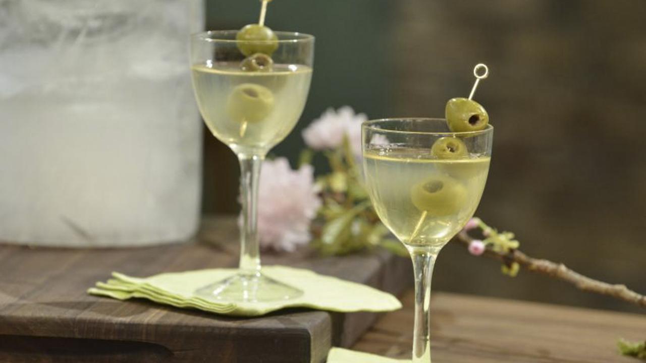 GZ's Classic Dirty Martini
