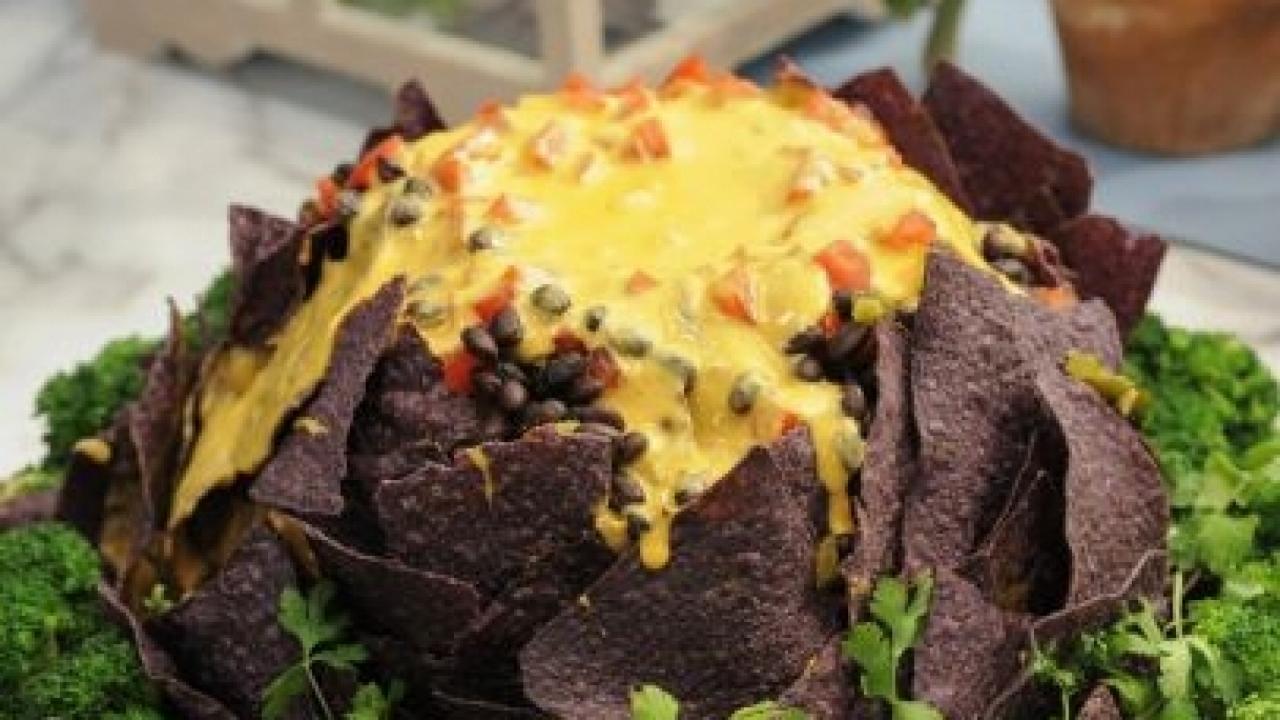 Justin's Cheese Volcano