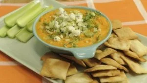Marcella's Buffalo Hummus