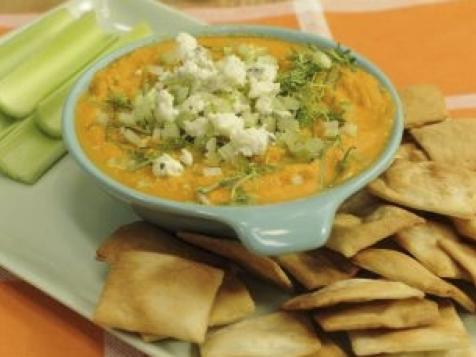 Marcella's Buffalo Hummus