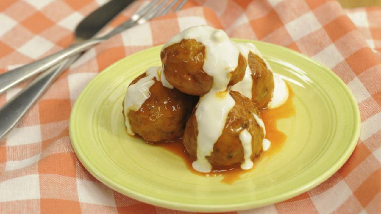 Buffalo Chicken Meatballs