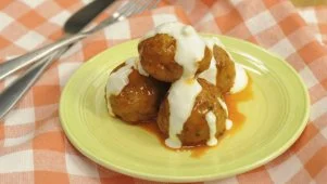 Buffalo Chicken Meatballs