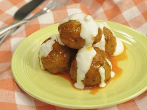 Buffalo Chicken Meatballs