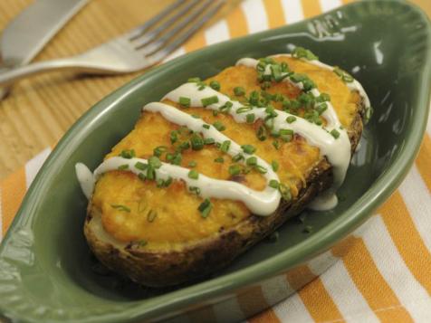 Buffalo Twice Baked Potatoes