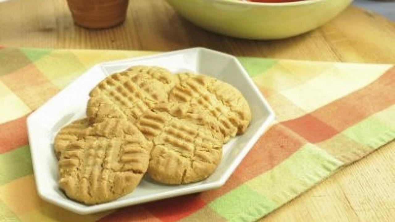 Crunchy Peanut Pepper Cookies