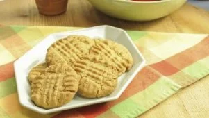 Crunchy Peanut Pepper Cookies