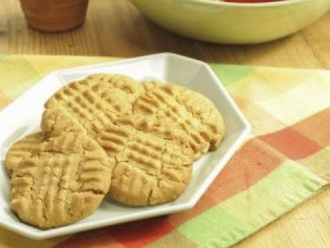 Crunchy Peanut Pepper Cookies