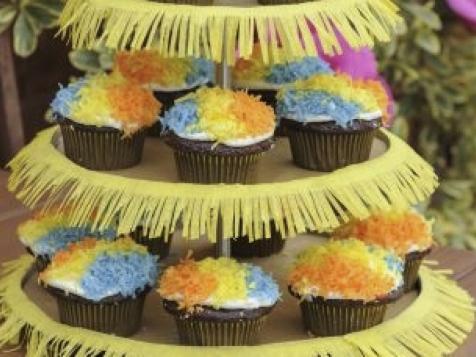 Pinata Cupcakes