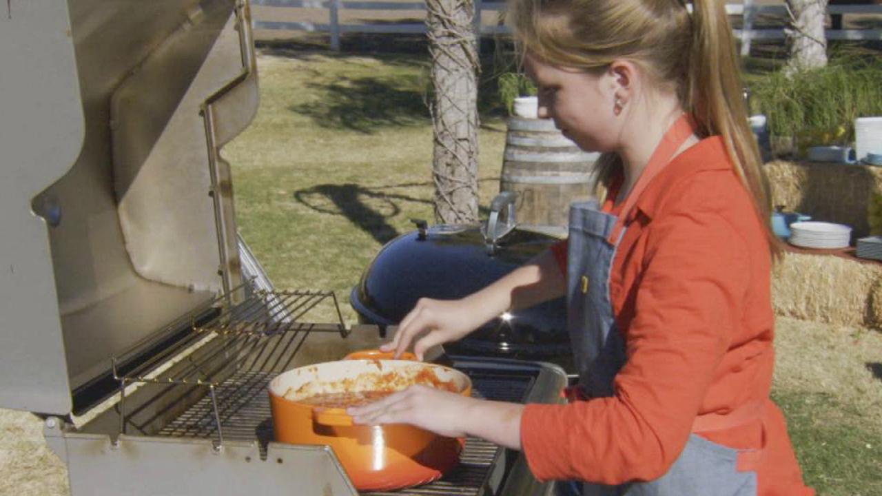 Kids BBQ Elimination Challenge
