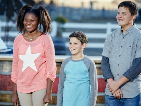 Kids BBQ Bragging Rights
