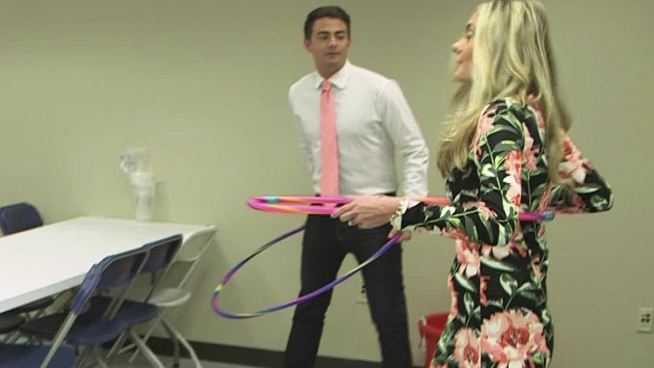 Hula Hoopin'