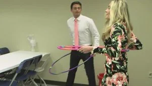 Hula Hoopin'