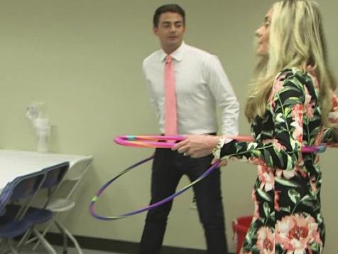 Hula Hoopin'