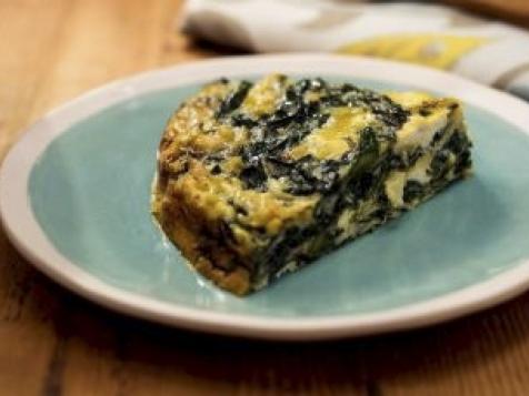 Asparagus and Spinach Frittata