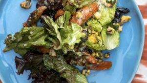 Carrot and Red Leaf Salad