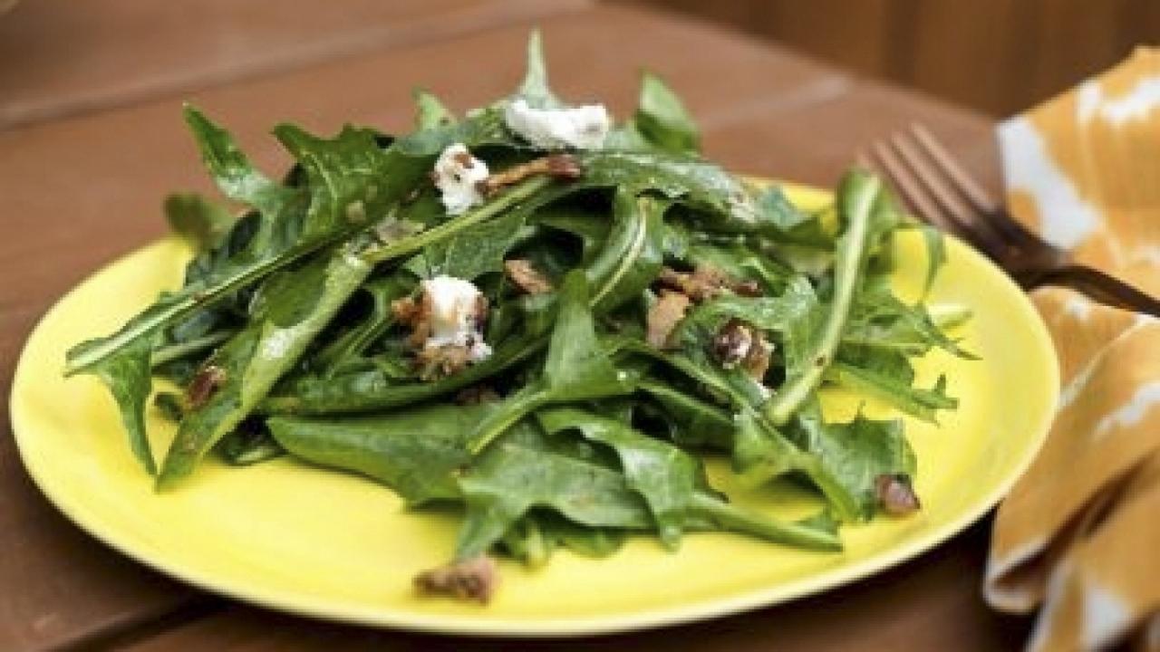 Bacon and Shallot Vinaigrette
