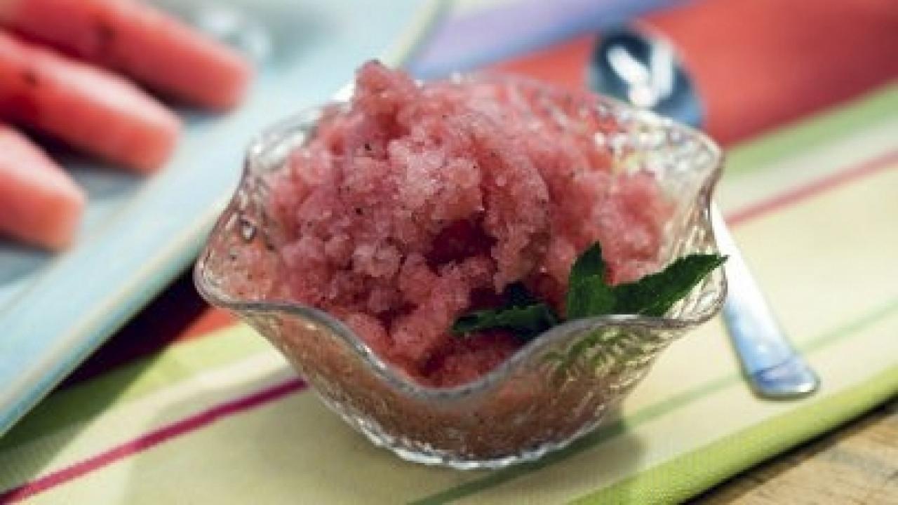 Jeff's Watermelon Sorbet
