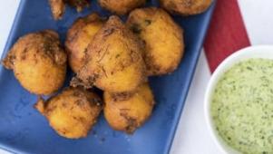 Crab Hush Puppies