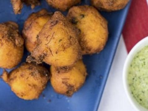 Crab Hush Puppies
