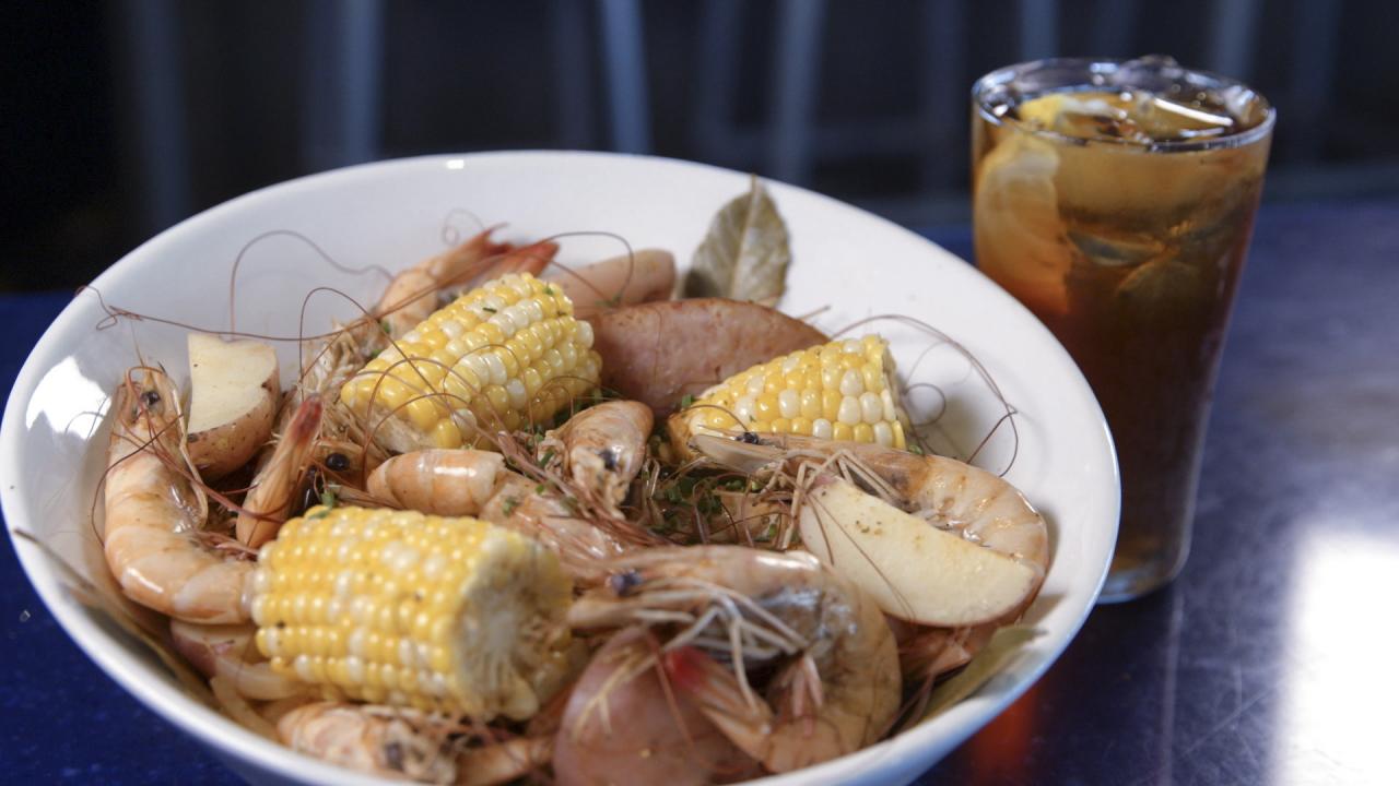 Local Flavor: Shrimp