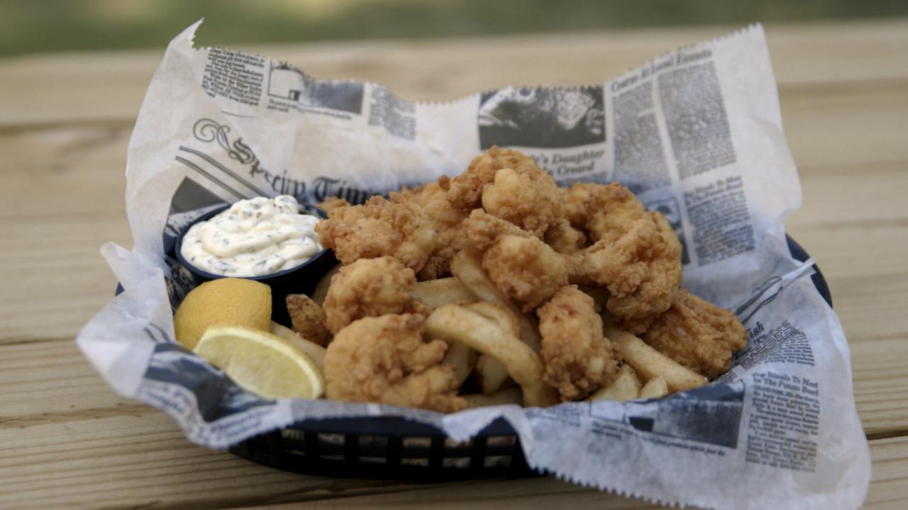 Local Flavor: Roadside Seafood