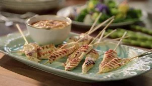 Valerie's Chicken Satay