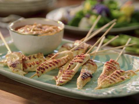 Valerie's Chicken Satay