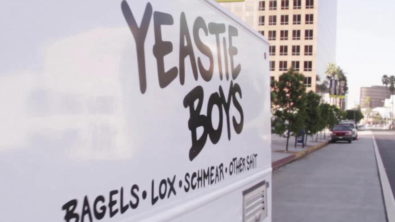 Yeastie Boys in Los Angeles
