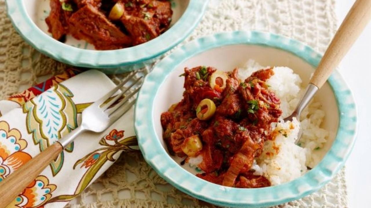 Microwave Ropa Vieja