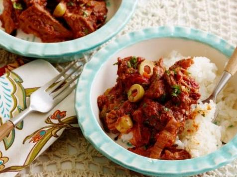 Microwave Ropa Vieja
