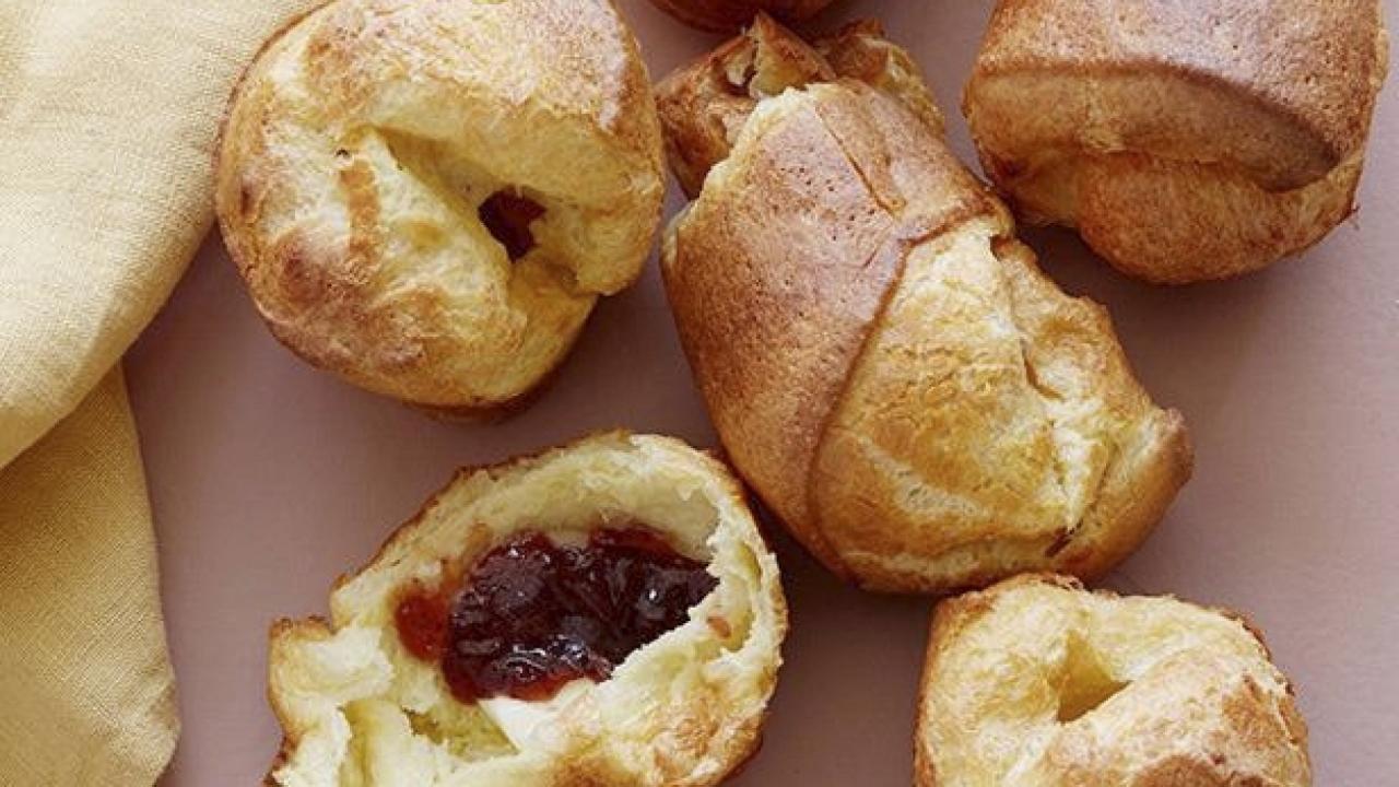 Light and Fluffy Popovers
