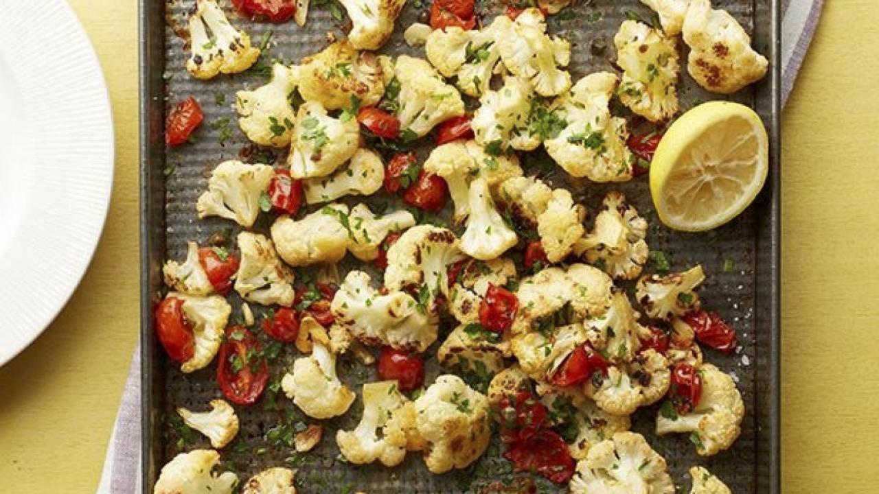 Roasted Italian Cauliflower