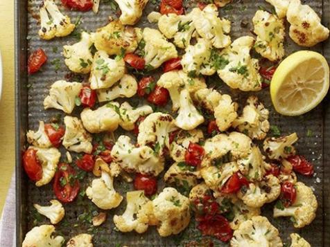 Roasted Italian Cauliflower