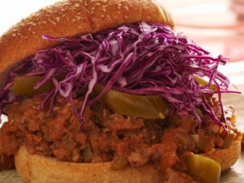 Spicy Vegan Sloppy Joes