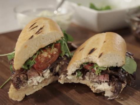 Blue Cheese Steak Sandwich