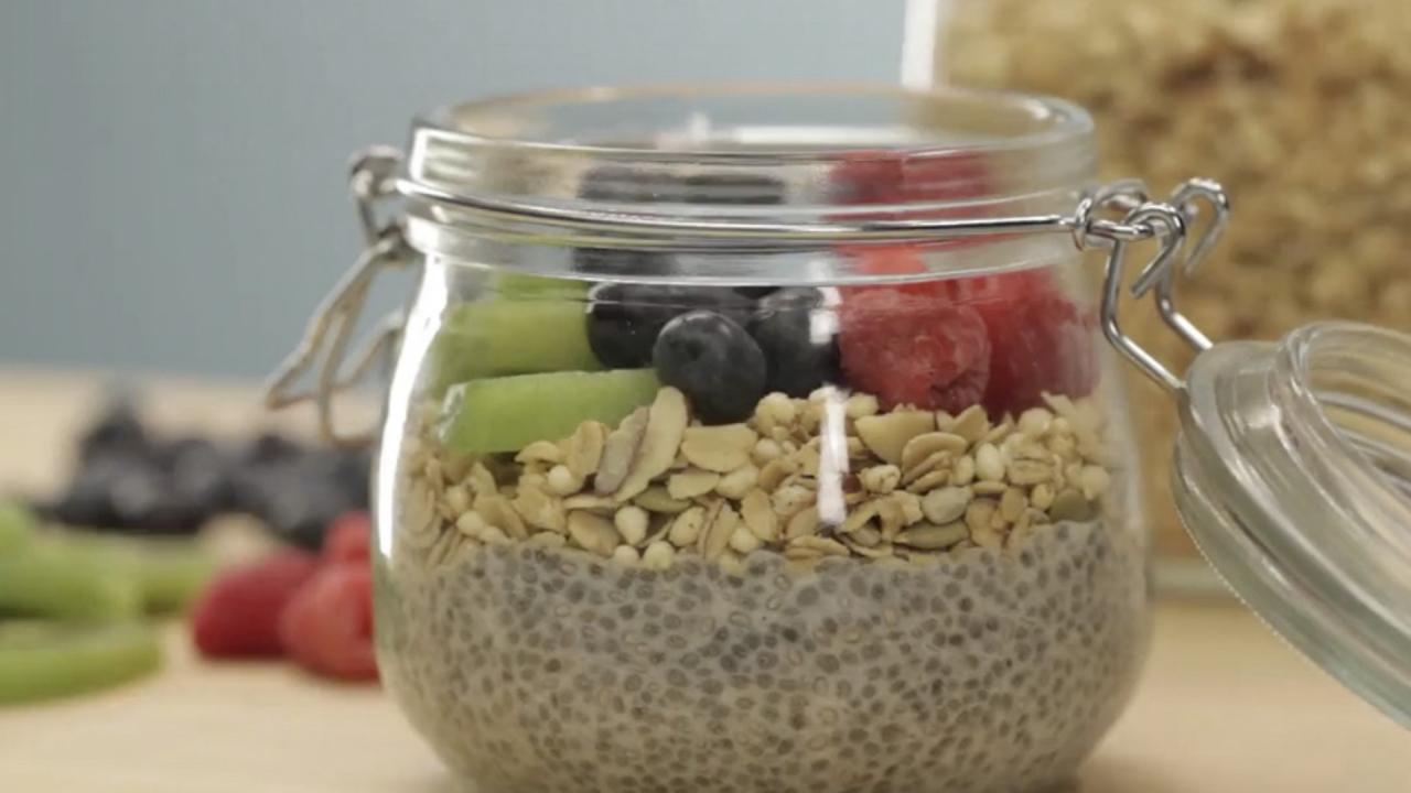 Coconut Chia Breakfast Bowl