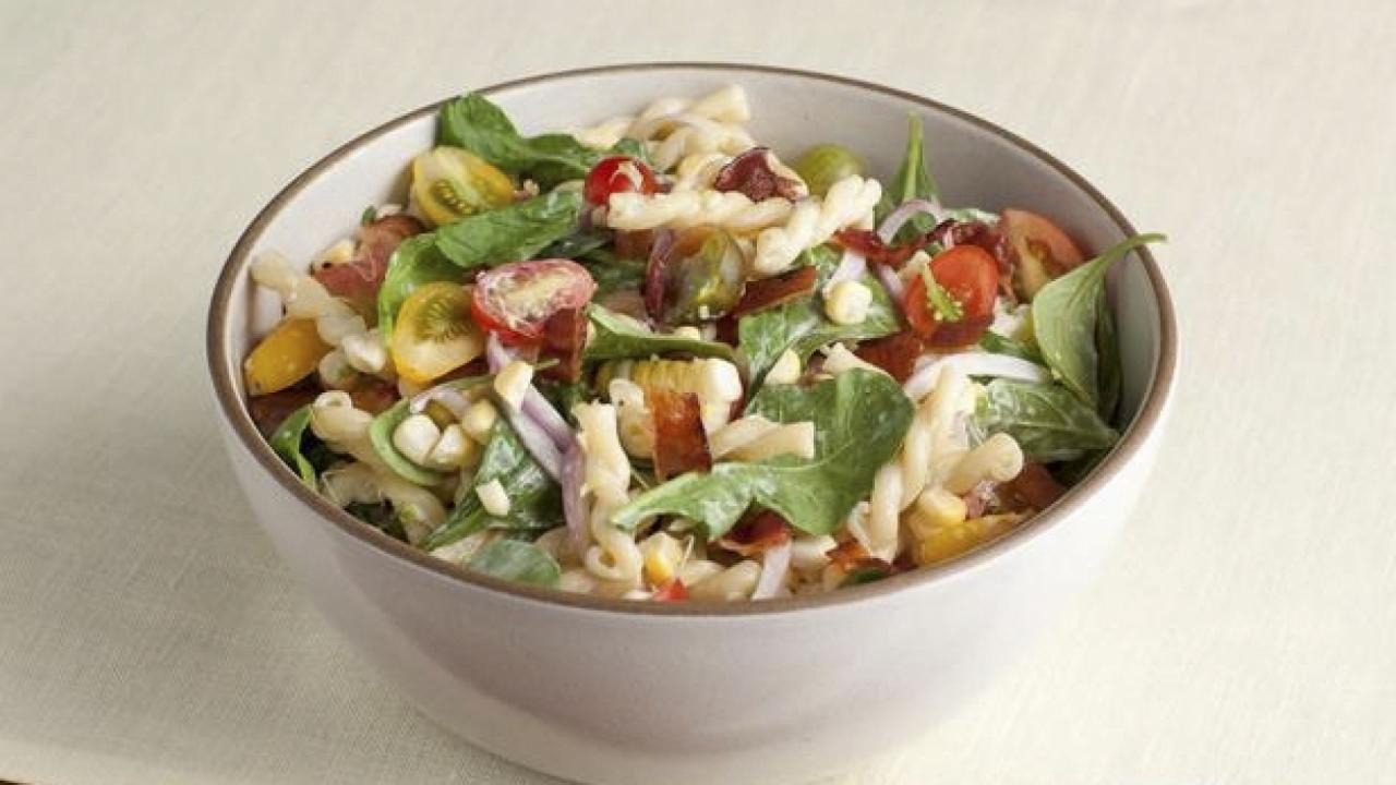 Corn and Pasta Salad