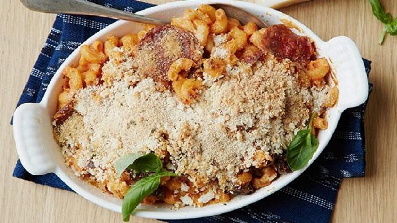 Pizza Macaroni and Cheese