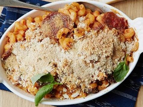 Pizza Macaroni and Cheese