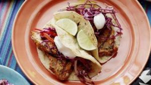 Grilled Chipotle Pork Tacos